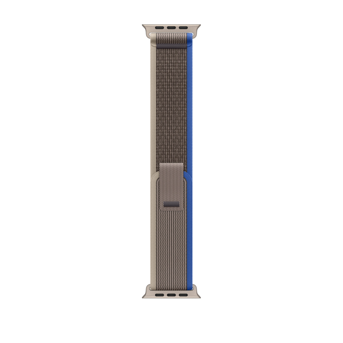 Titanium Case with Blue/Grey Trail Loop