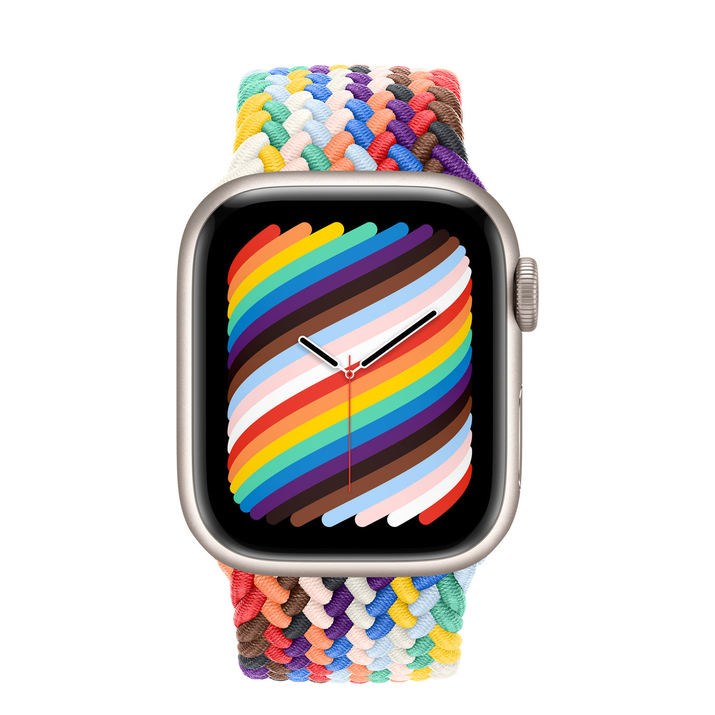 Starlight Aluminum Case with Braided Solo Loop - Pride Edition