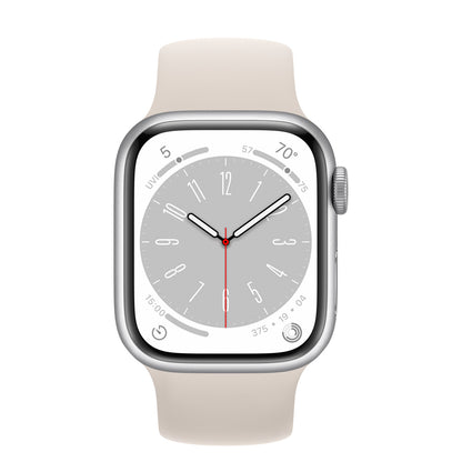 Silver Aluminum Case with Solo Loop - Starlight