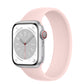 Silver Aluminum Case with Solo Loop - Pink