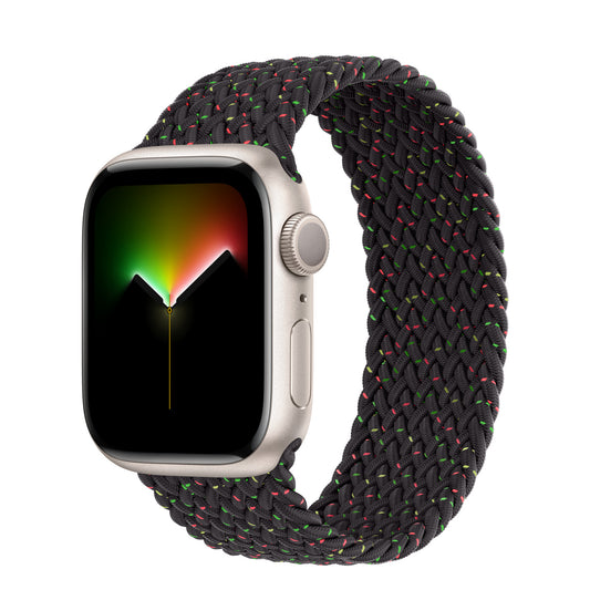 Starlight Aluminum Case with Braided Solo Loop - Black Unity