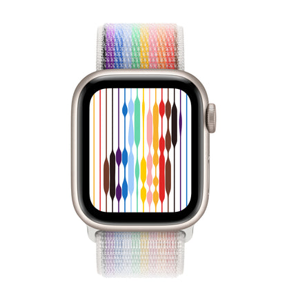 Starlight Aluminum Case with Sport Loop - Pride Edition