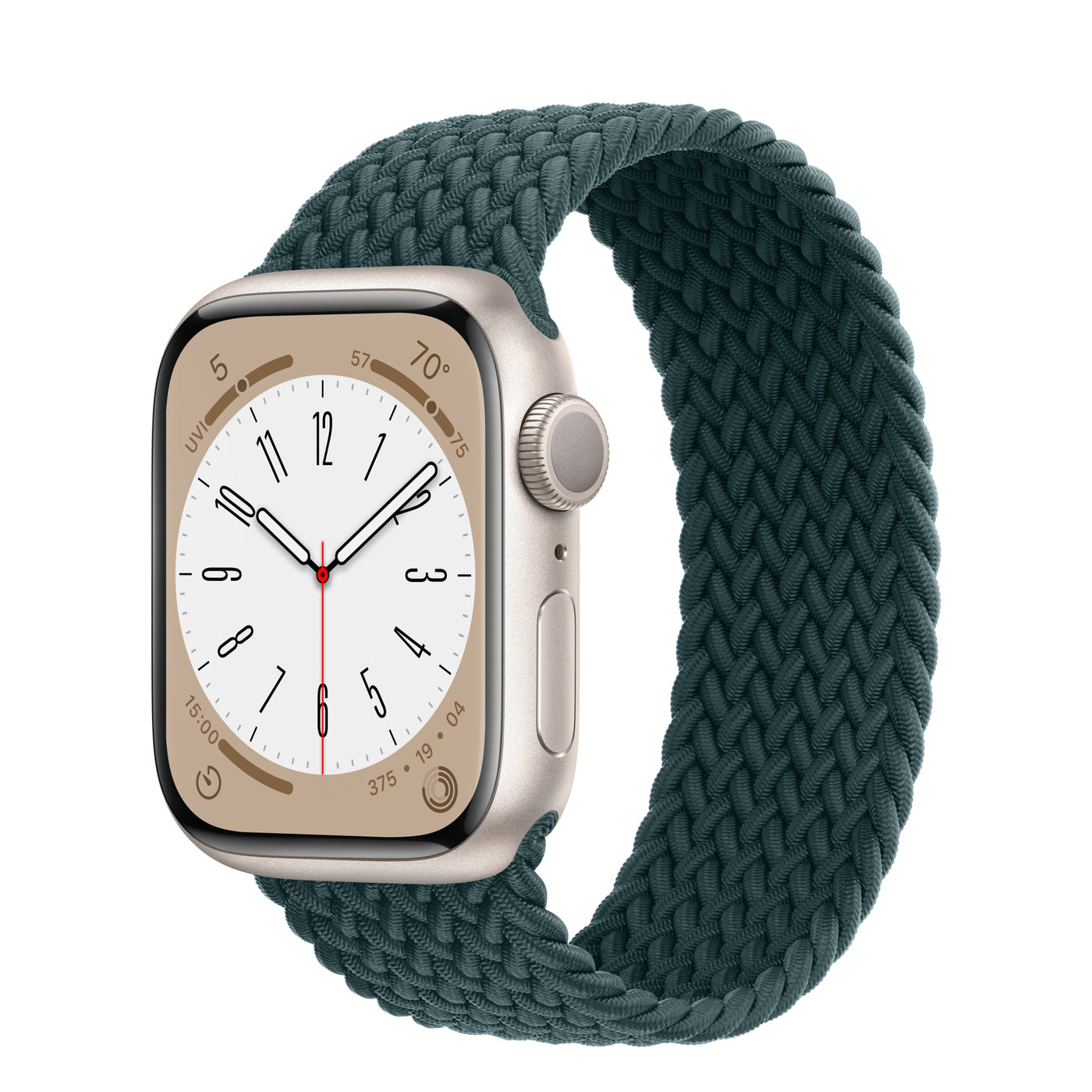 Starlight Aluminum Case with Braided Solo Loop - Rainforest