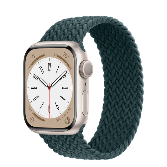 Starlight Aluminum Case with Braided Solo Loop - Rainforest