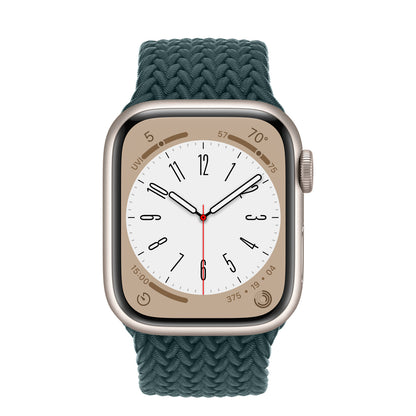 Starlight Aluminum Case with Braided Solo Loop - Rainforest