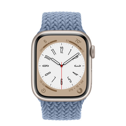 Starlight Aluminum Case with Braided Solo Loop - Slate Blue