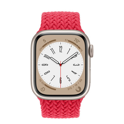 Starlight Aluminum Case with Braided Solo Loop - Red