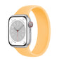 Silver Aluminum Case with Solo Loop - Sunglow
