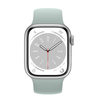 Silver Aluminum Case with Solo Loop - Succulent
