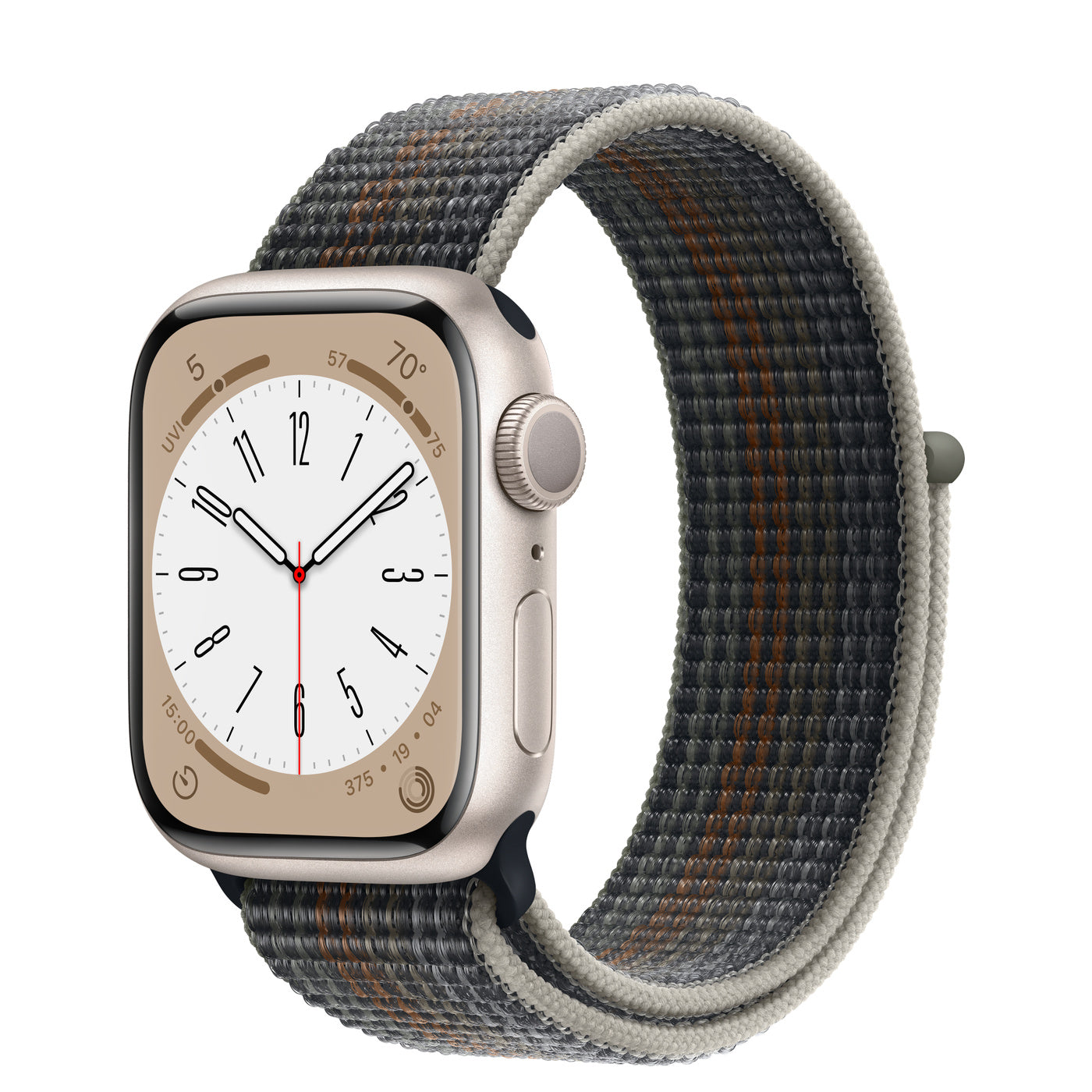 Starlight Aluminum Case with Sport Loop - Midnight