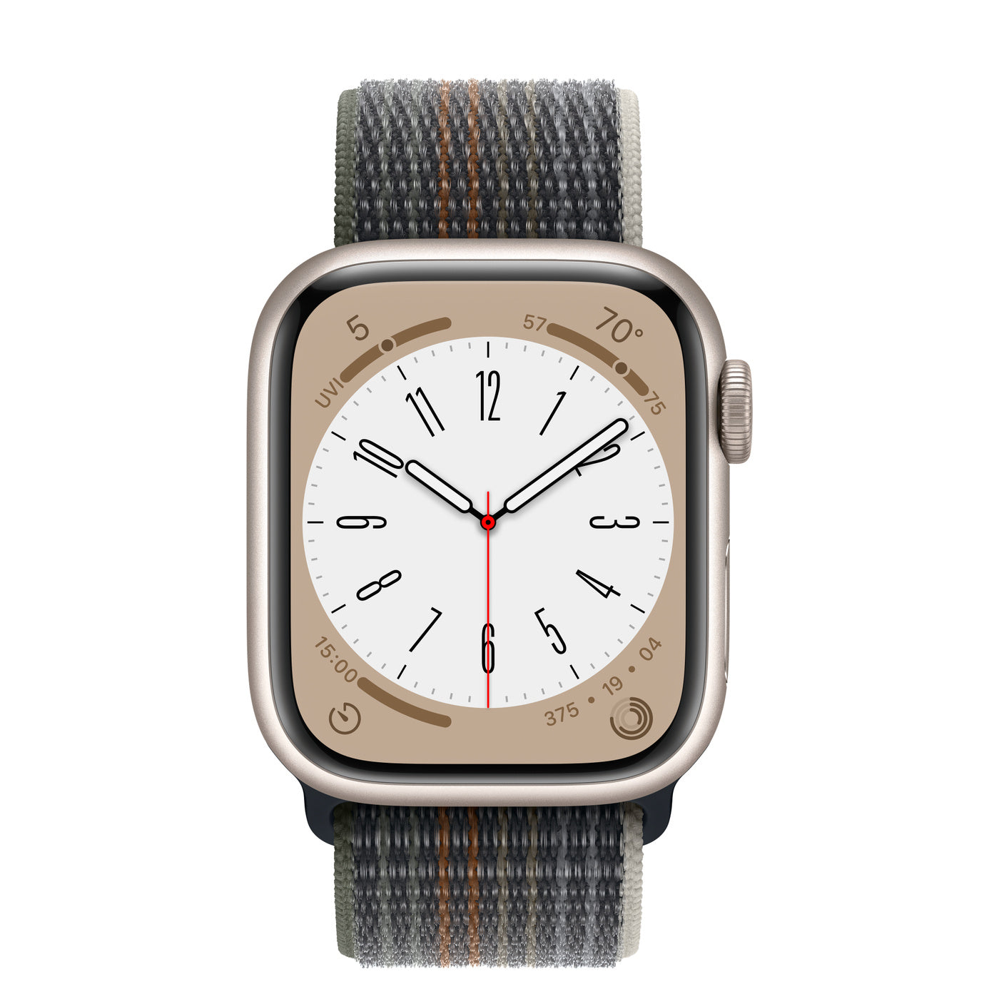 Starlight Aluminum Case with Sport Loop - Midnight