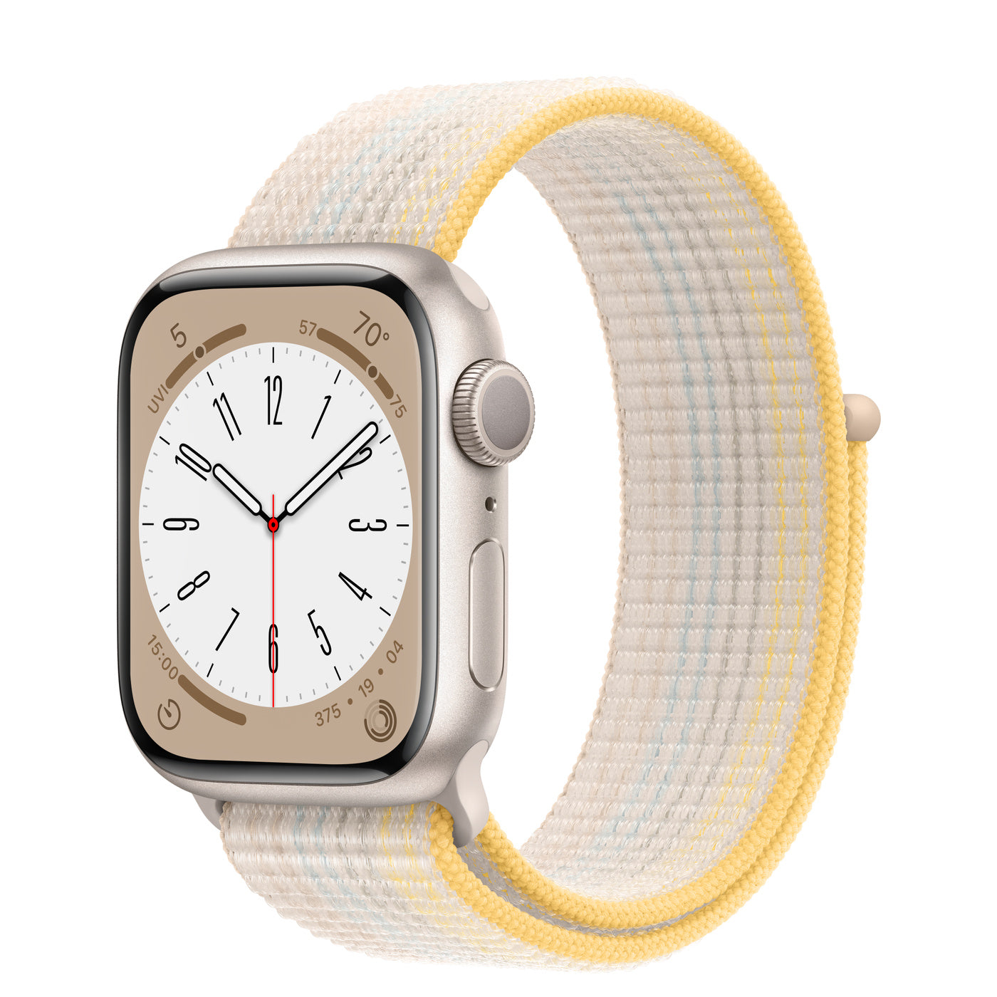 Starlight Aluminum Case with Sport Loop - Starlight