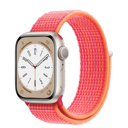 Starlight Aluminum Case with Sport Loop - Red