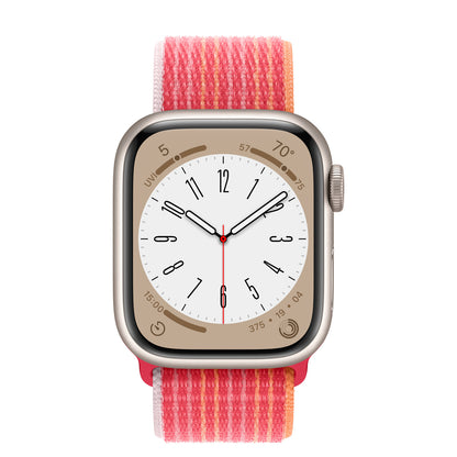 Starlight Aluminum Case with Sport Loop - Red