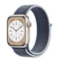 Starlight Aluminum Case with Sport Loop - Storm Blue