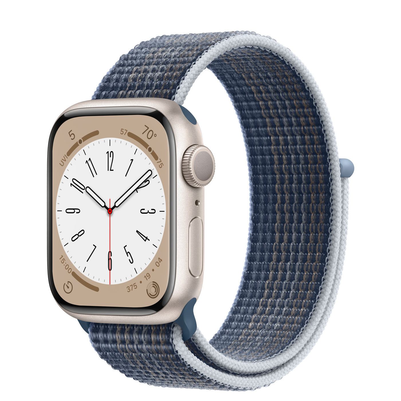 Starlight Aluminum Case with Sport Loop - Storm Blue