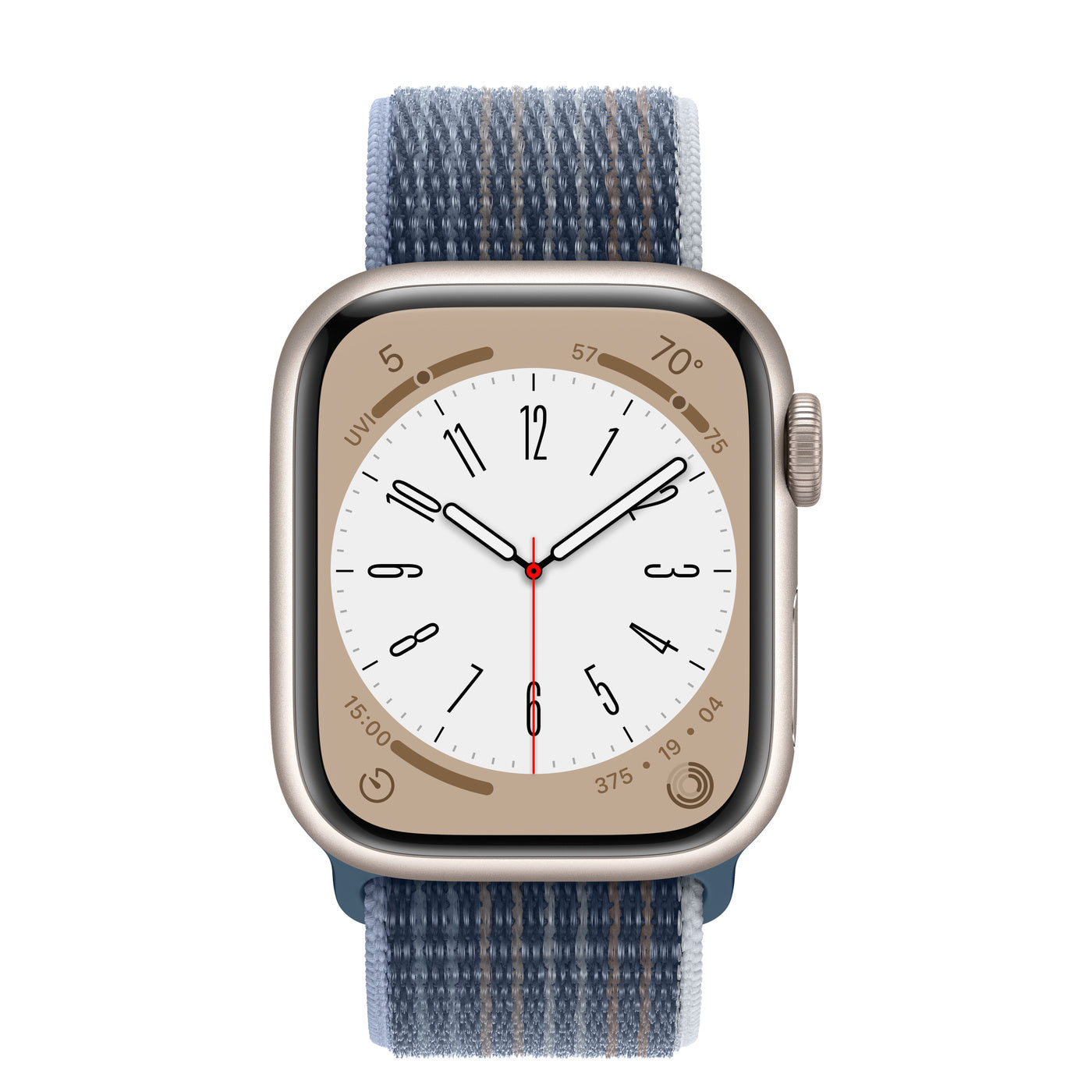 Starlight Aluminum Case with Sport Loop - Storm Blue