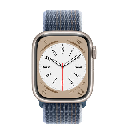 Starlight Aluminum Case with Sport Loop - Storm Blue