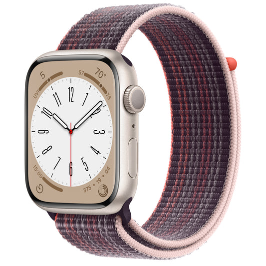 Starlight Aluminum Case with Sport Loop - Elderberry