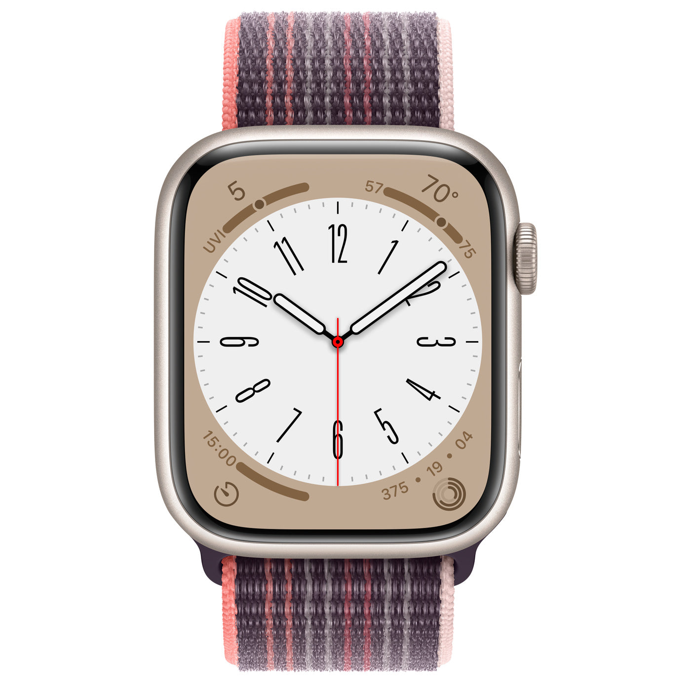 Starlight Aluminum Case with Sport Loop - Elderberry