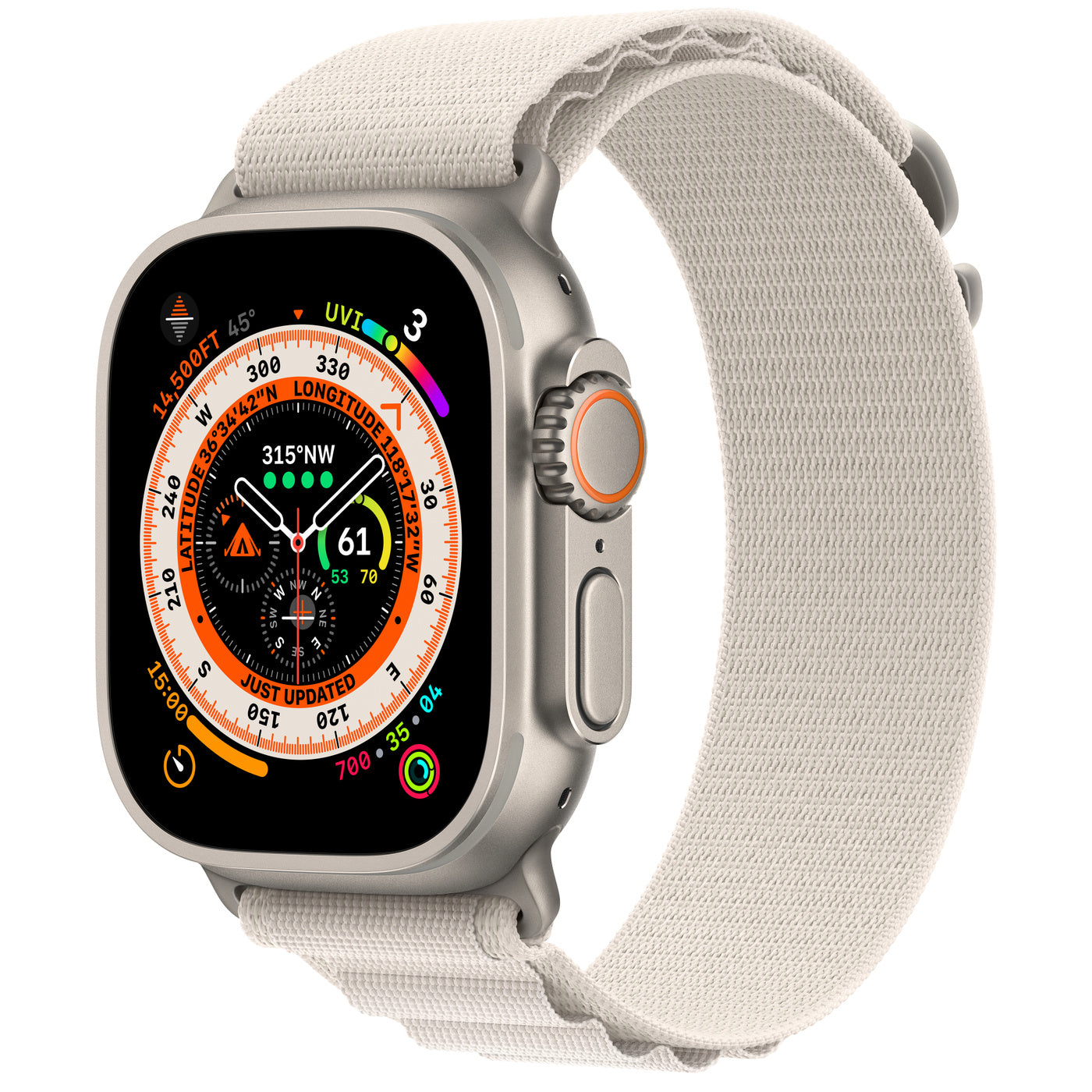 Titanium Case with Starlight Alpine Loop