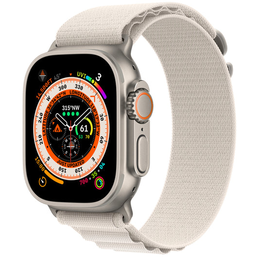 Titanium Case with Starlight Alpine Loop
