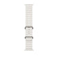 Titanium Case with White Ocean Band