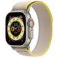 Titanium Case with Yellow/Beige Trail Loop