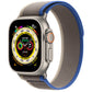 Titanium Case with Blue/Grey Trail Loop