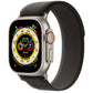 Titanium Case with Black/Grey Trail Loop
