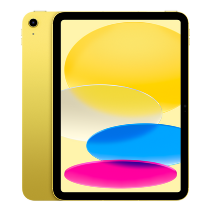 iPad (10th Generation) - Yellow
