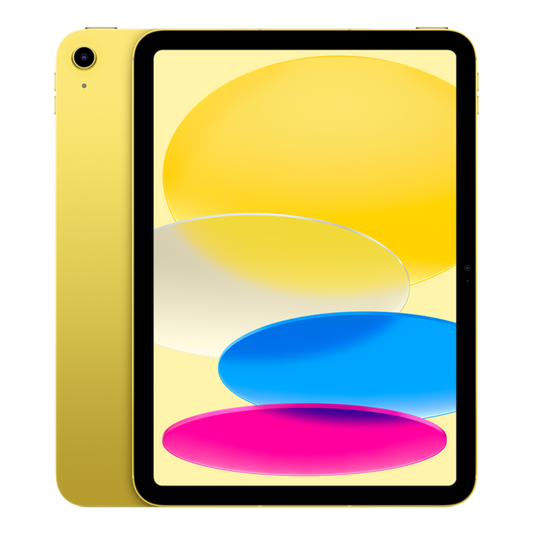 iPad (10th Generation) - Yellow